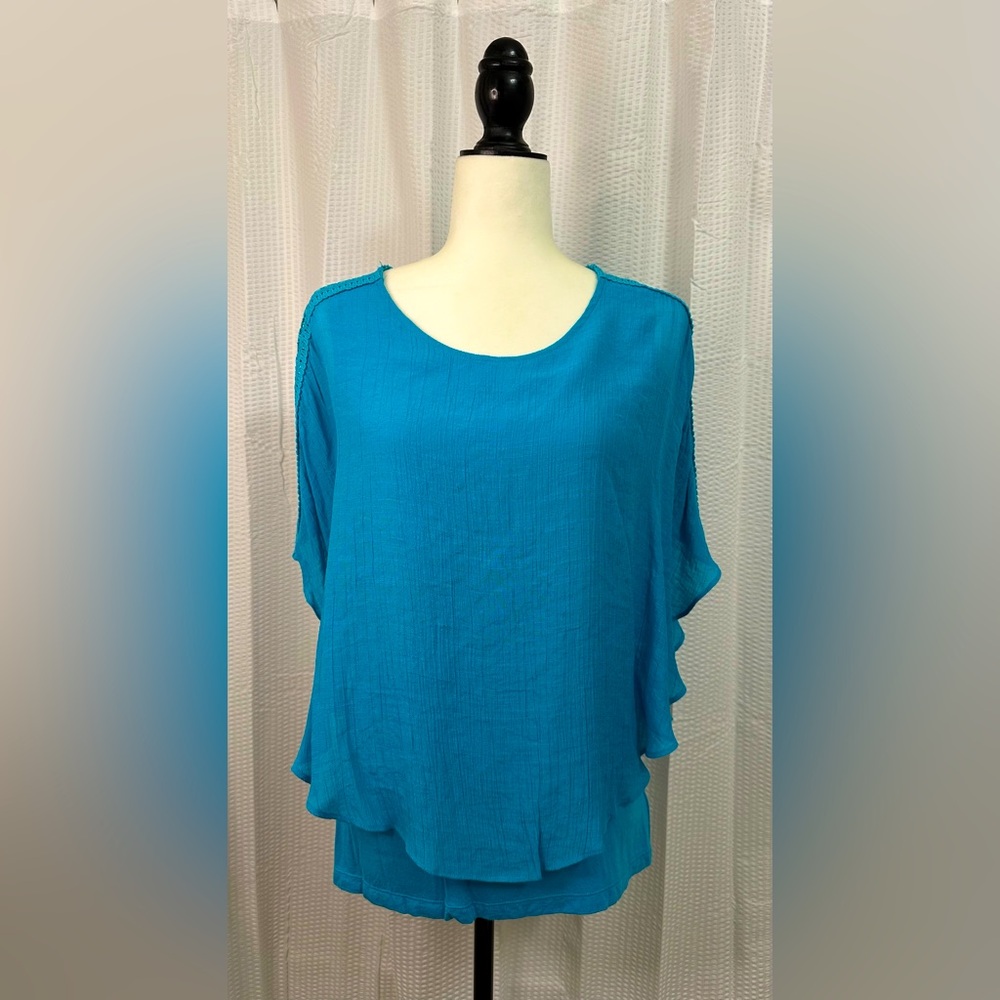 *FINAL PRICE* Alyx Blue Top
